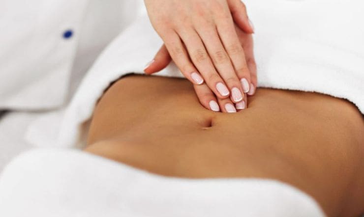Lichaamsbehandeling massage littekens