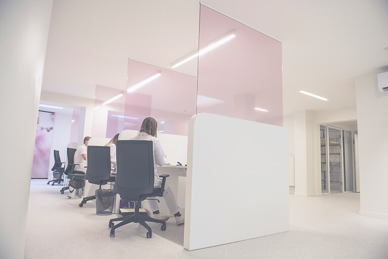 Wellness Kliniek Interieur