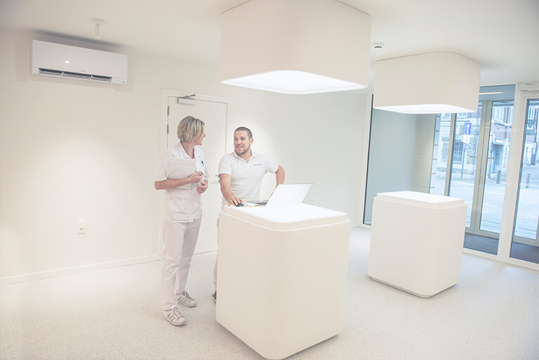 Wellness Kliniek - vriendelijk personeel