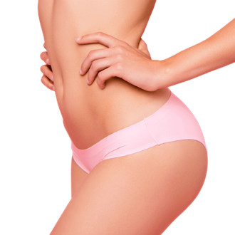 Billift voor en na foto's: Lift billen met implantaten