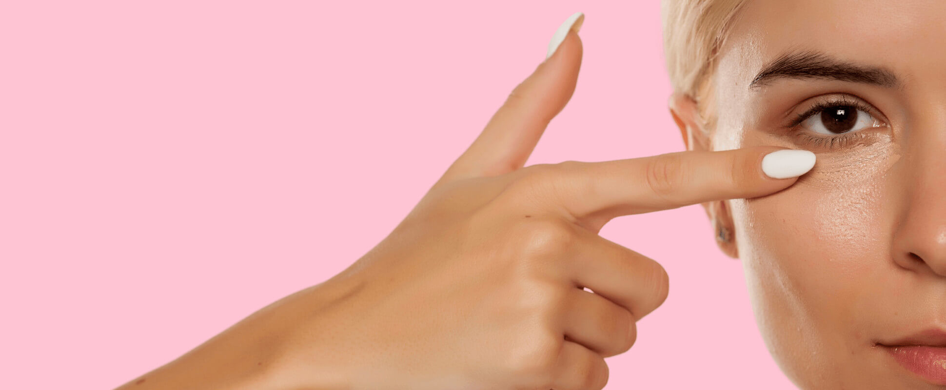 Wat te doen aan wallen onder de ogen?