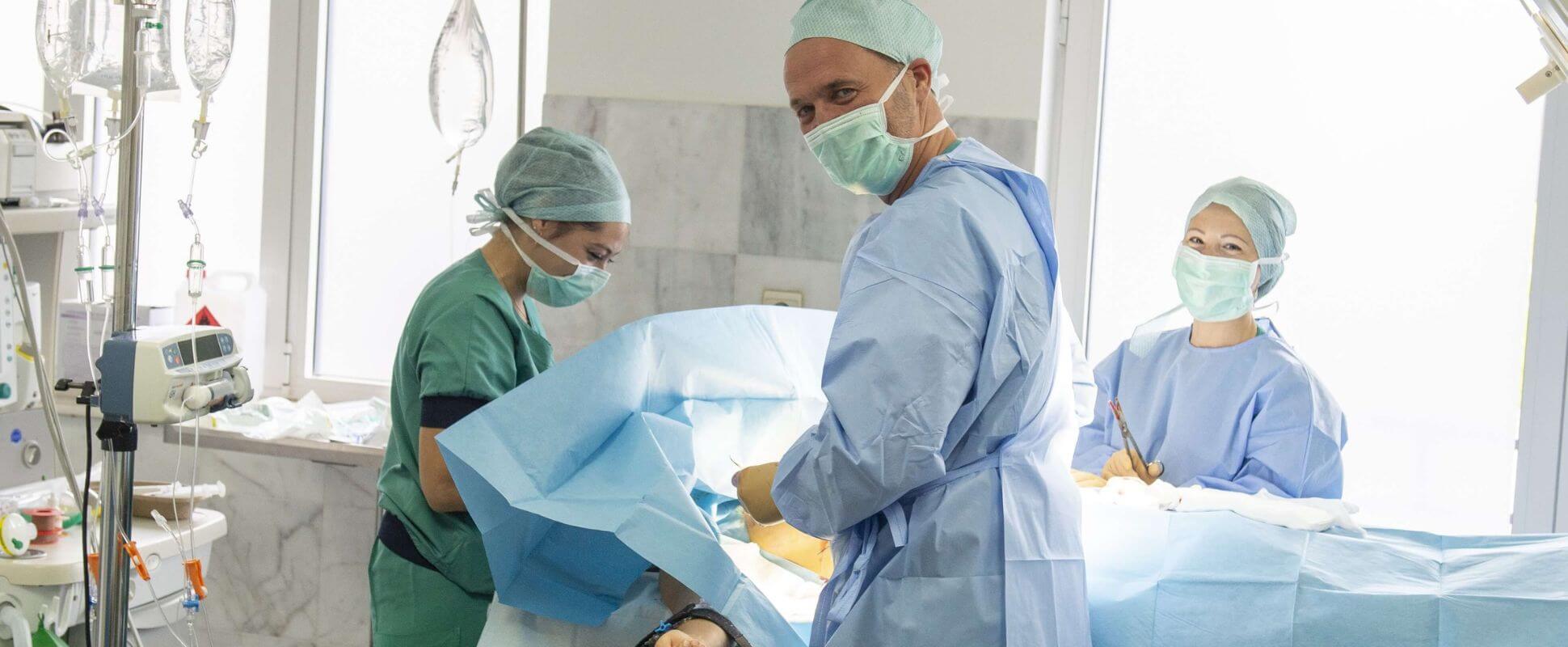 Eigen operatiekamers Kwaliteitsgarantie