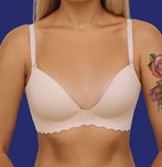 Voor Foto's van een borstvergrotingsoperatie met implantaten van 360cc XP