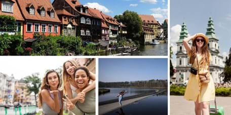 chirurgie in het buitenland collage van mensen die genieten van Genk