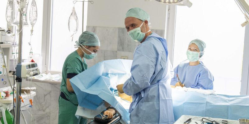 Gerenommeerde artsen wellness kliniek